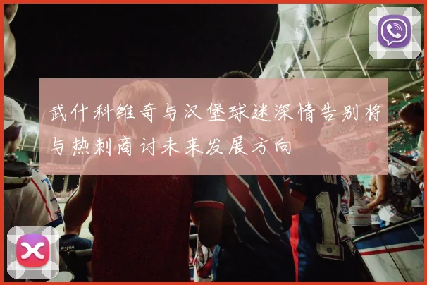 武什科维奇与汉堡球迷深情告别将与热刺商讨未来发展方向